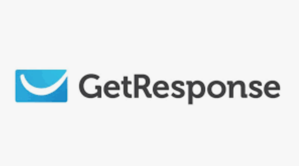 Best email marketing tools for small business - Official GetResponse logo