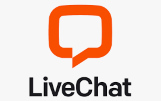 LiveChat real-time communication interface