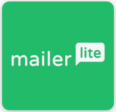 Best email marketing tools for small business - Official MailerLite logo