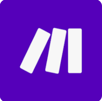 Make.com visual automation platform logo