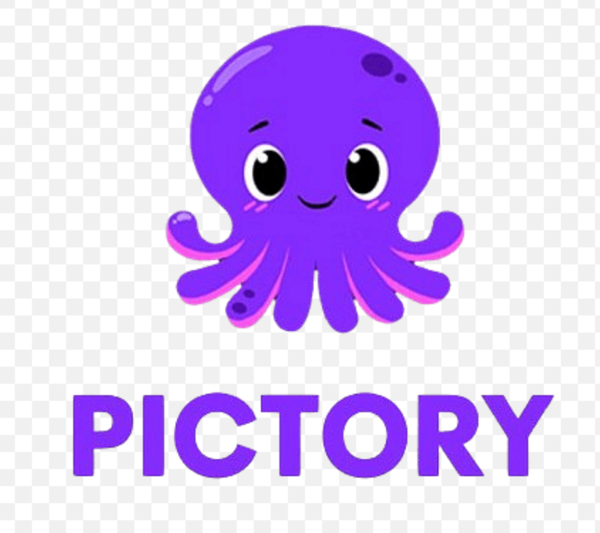 Pictory AI video tool logo for local business marketing。