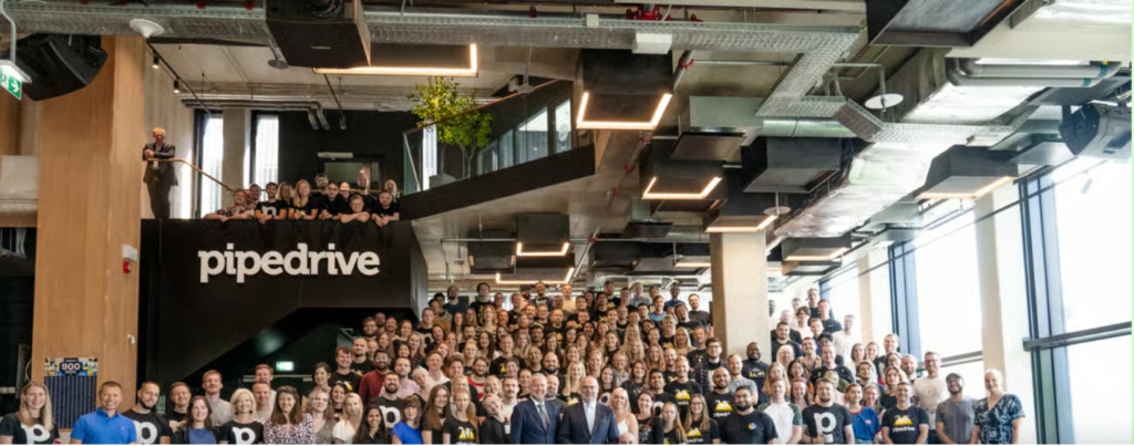 Pipedrive sales CRM for tracking leads