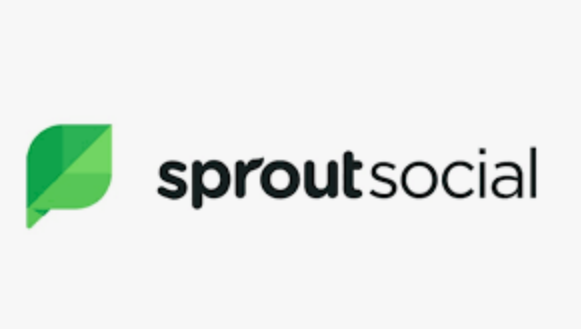 Sprout Social platform analytics and customer engagement reports.