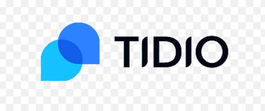 Tidio AI chatbot logo for local business customer support