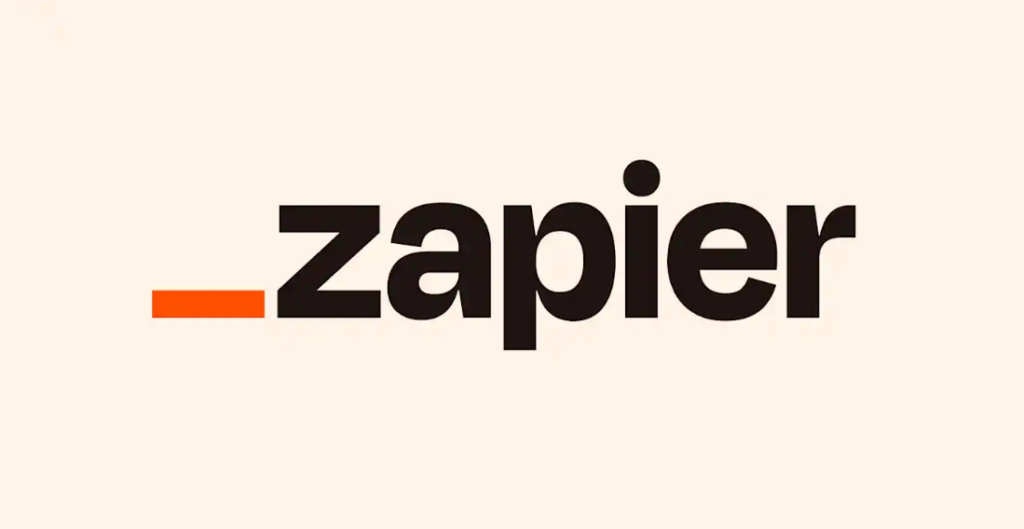 Zapier logo for local business automation