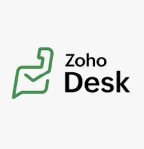Zoho Desk support automation and ticket management