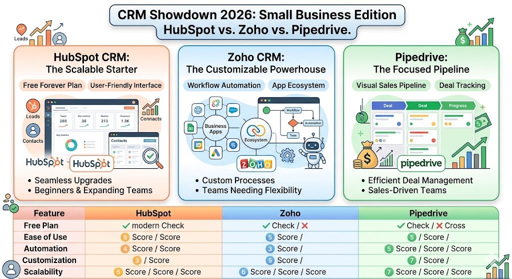 Best CRM for Small Business 2026