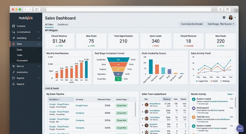 Pipedrive CRM visual sales pipeline dashboard interface