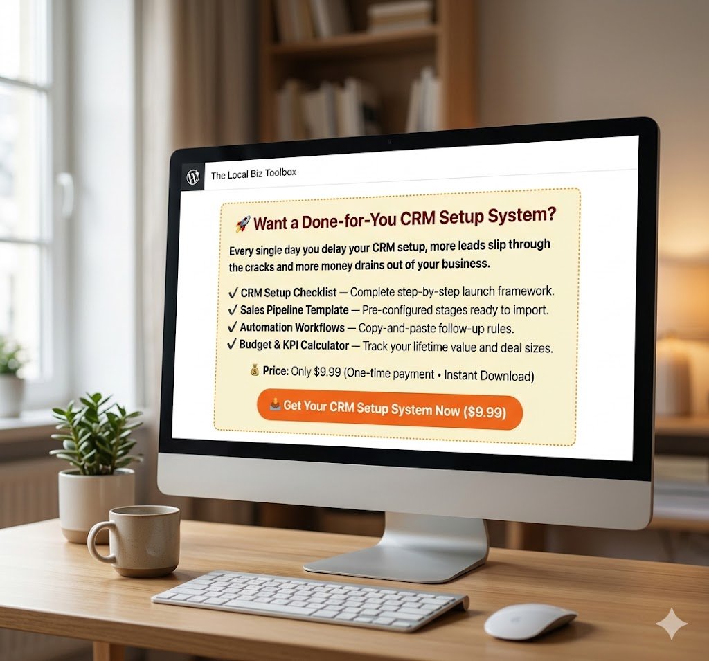 How to Set Up a CRM for Small Business